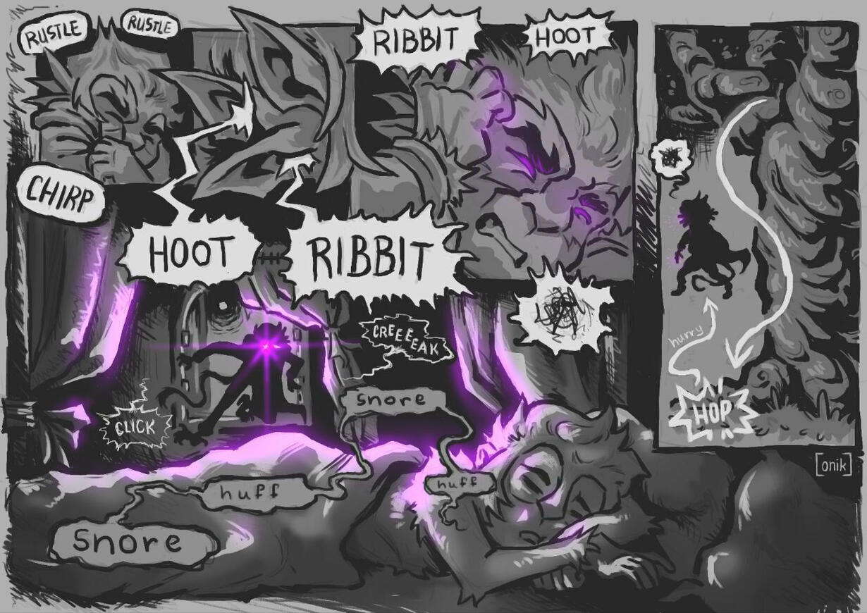 Comic – detailed (fanart) (old)