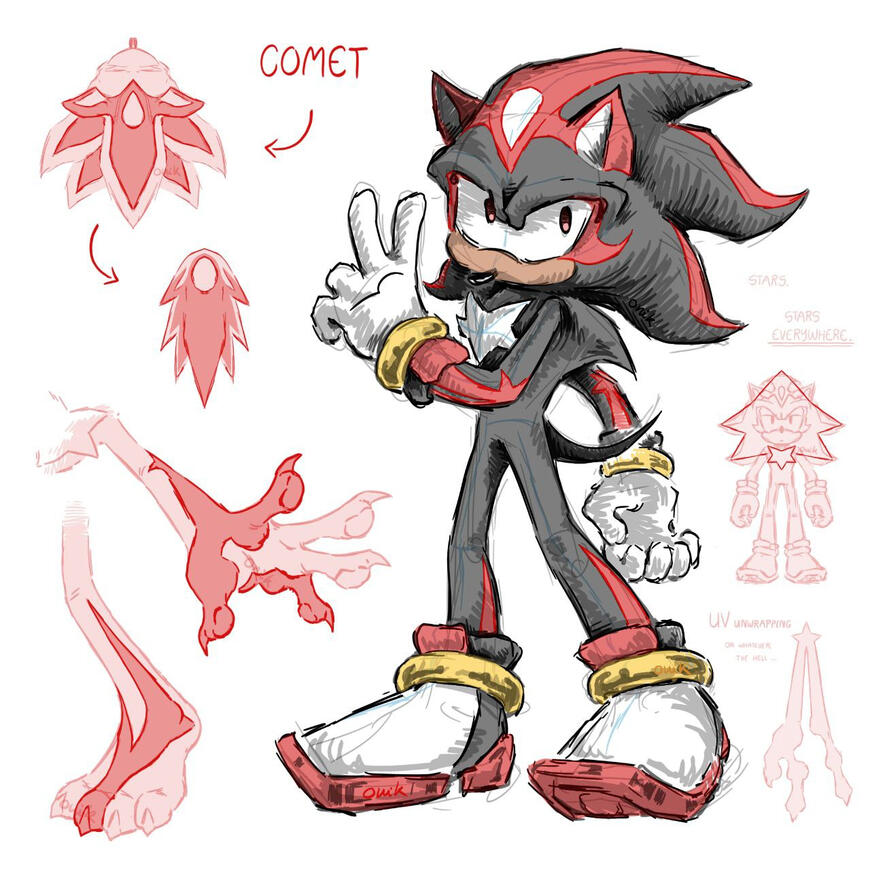 Art Example – redesign (fanart)