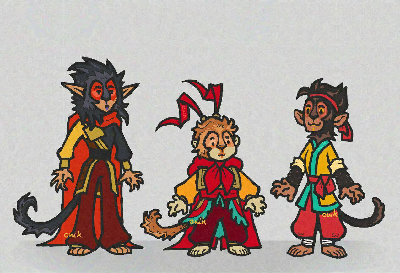 Art Example – stylization (fanart)