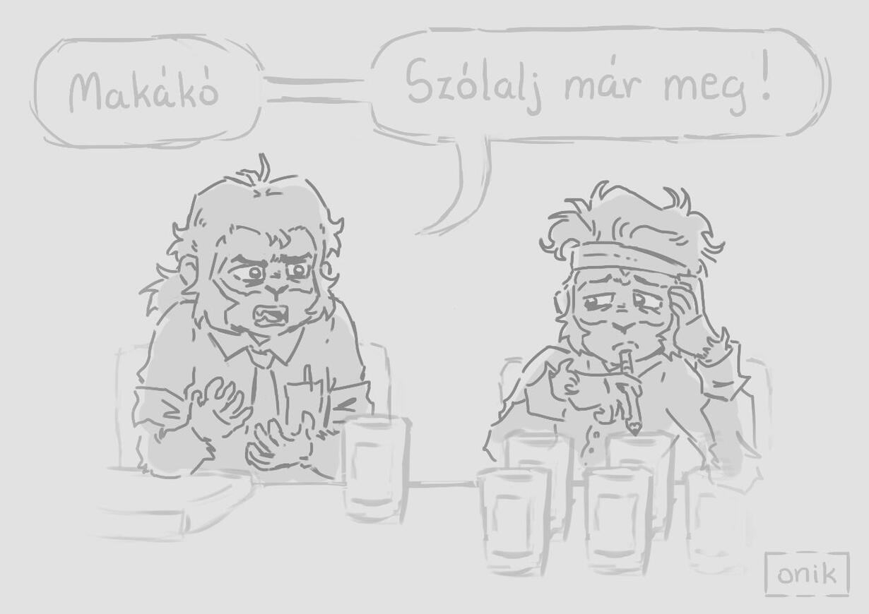 Comic – character acting (fanart)