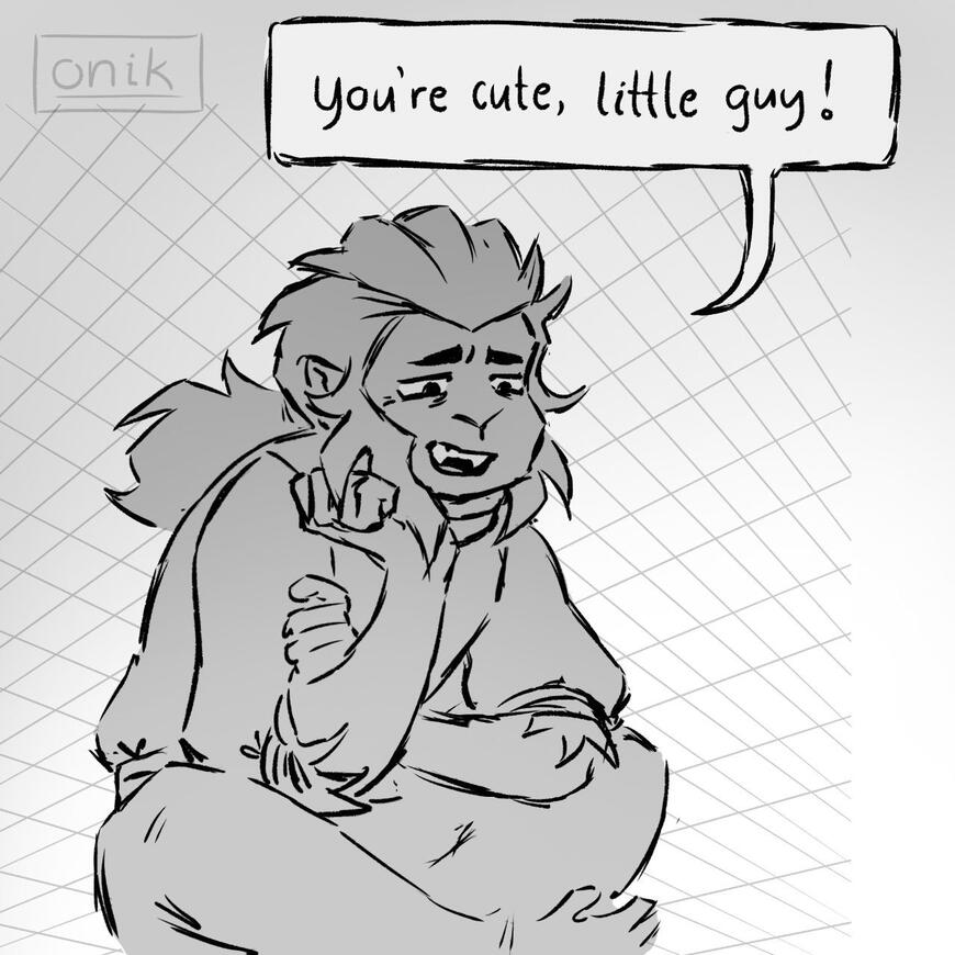 Segment of an (oc) comic